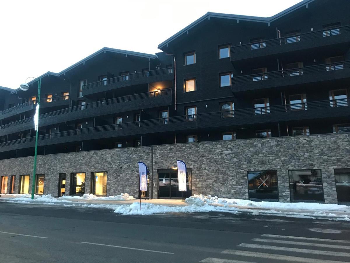 Residence Nemea La Restanque Les Deux Alpes Exterior foto