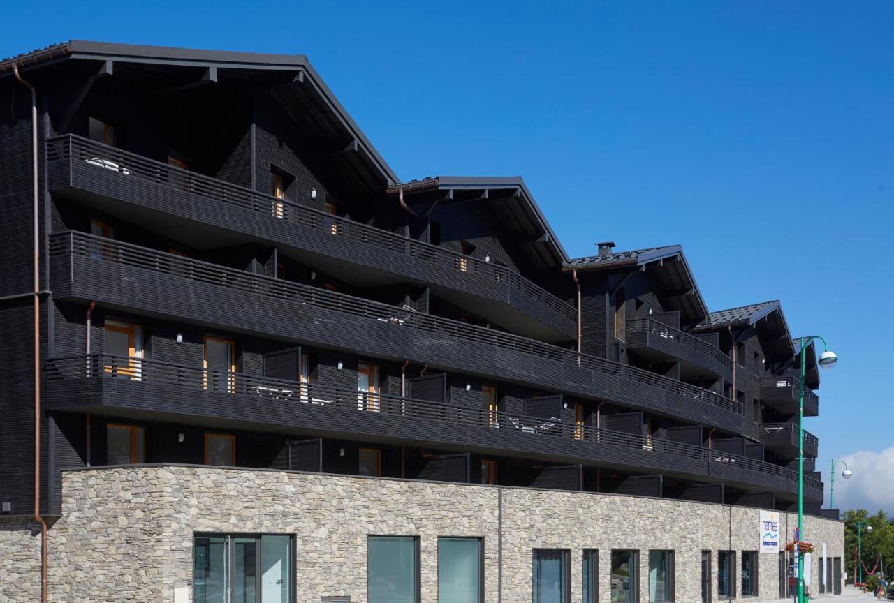 Residence Nemea La Restanque Les Deux Alpes Exterior foto